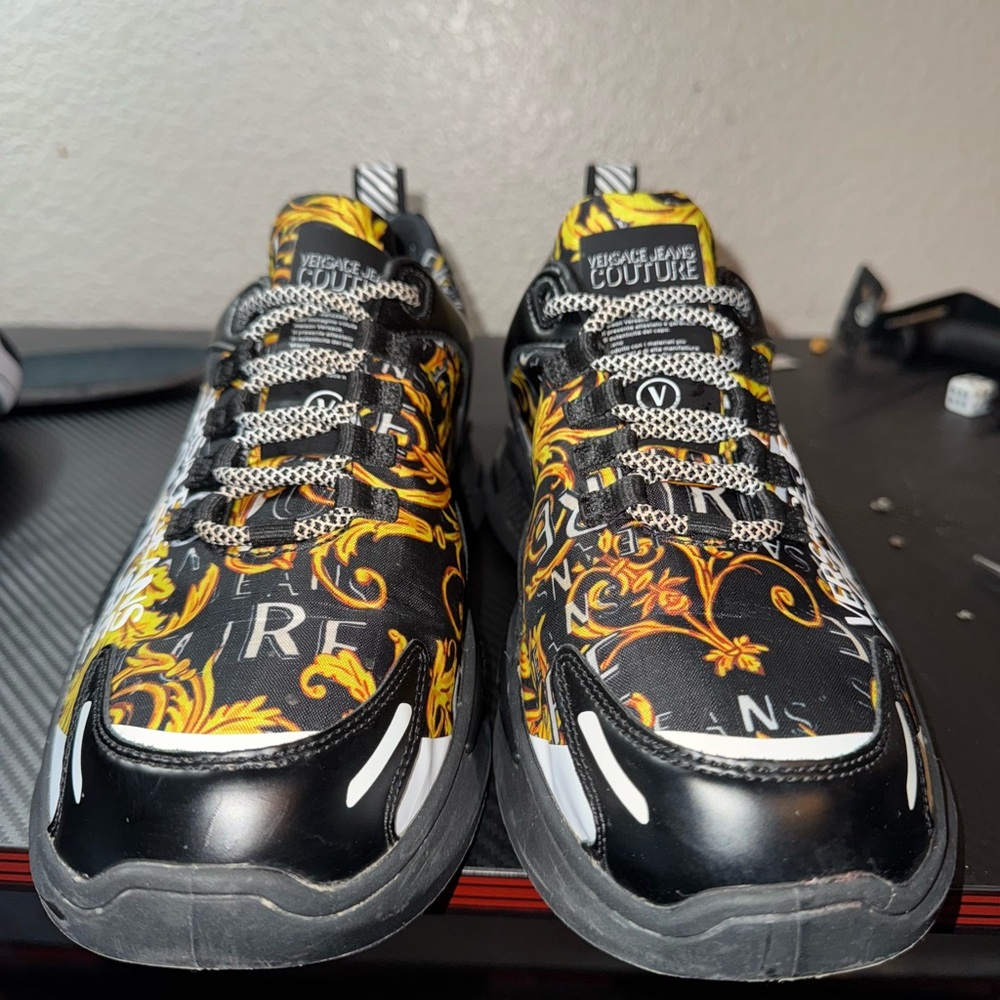 Versace Jeans Levion Sneaker Baroque Print
